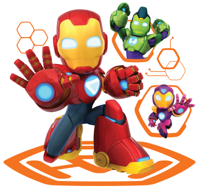 IRON MAN I SUPER EKIPA. LABORATORIUM ODKRYWCÓW - Disney